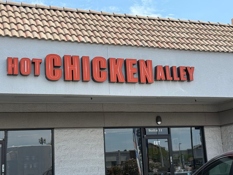 Hot Chicken Alley, Phoenix, AZ Hot Chicken Alley, Phoenix, AZ