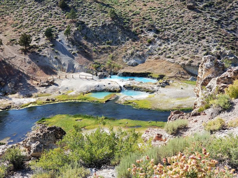 Hot Creek Geological Site, Mammoth Lakes