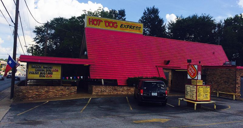 Hot Dog Express, Longview, TX