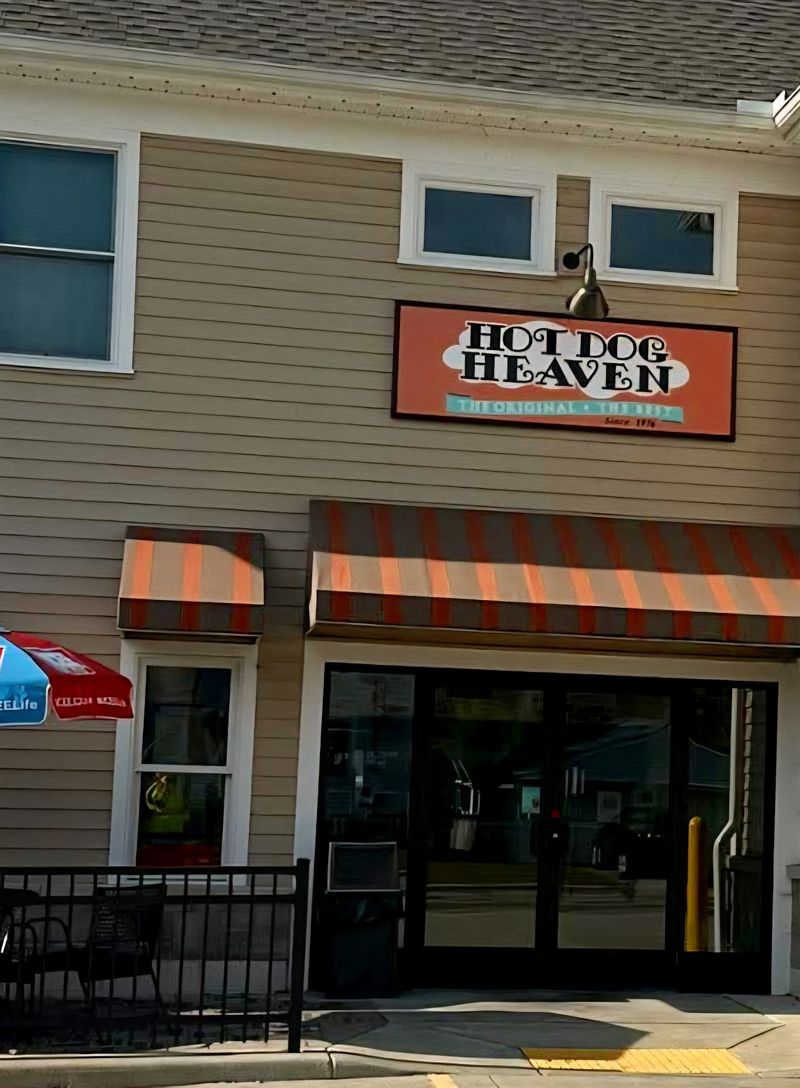 Hot Dog Heaven, Amherst, OH Hot Dog Heaven, Amherst, OH