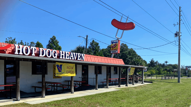 Hot Dog Heaven, Orlando, FL Hot Dog Heaven, Orlando, FL