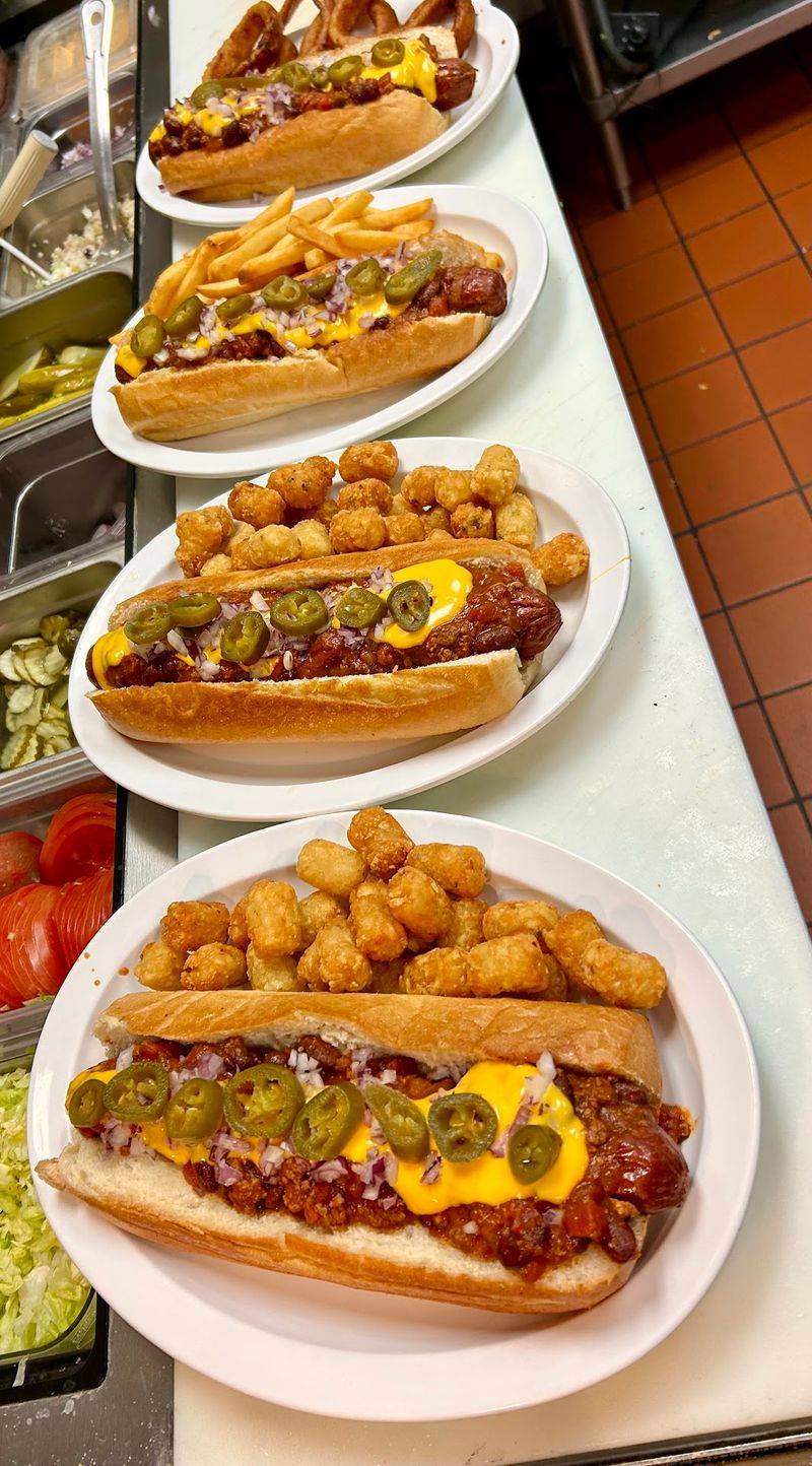 Hot Dogs Big Enough to Make a Statement Hot Dogs Big Enough to Make a Statement