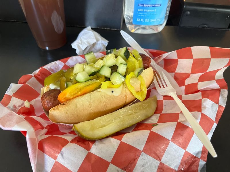 Hot Dogs You Eat With a Fork