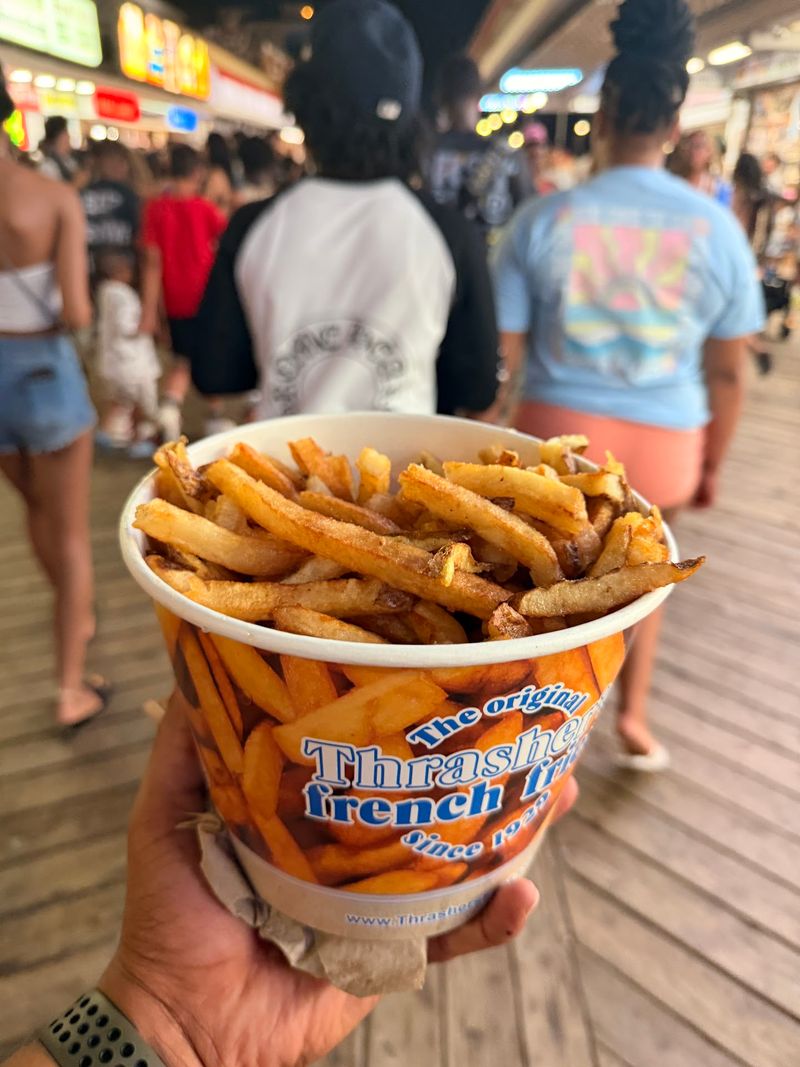 Hot, Fresh, And Piled High