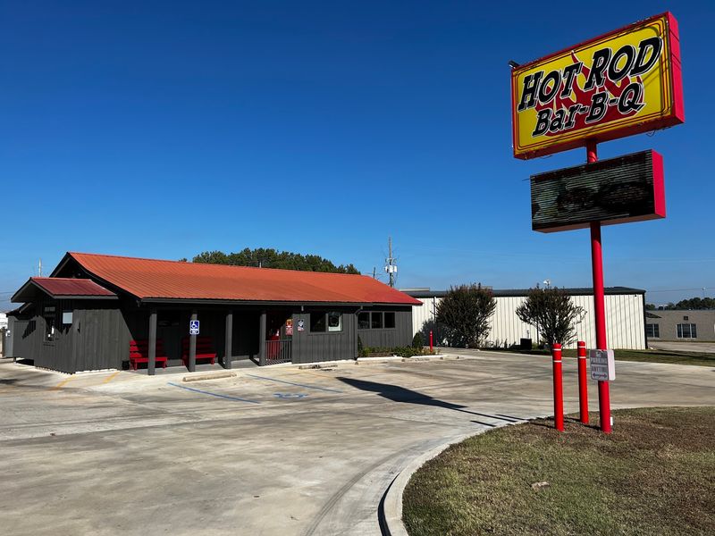 Hot Rod Bar-B-Q, Ruston, LA