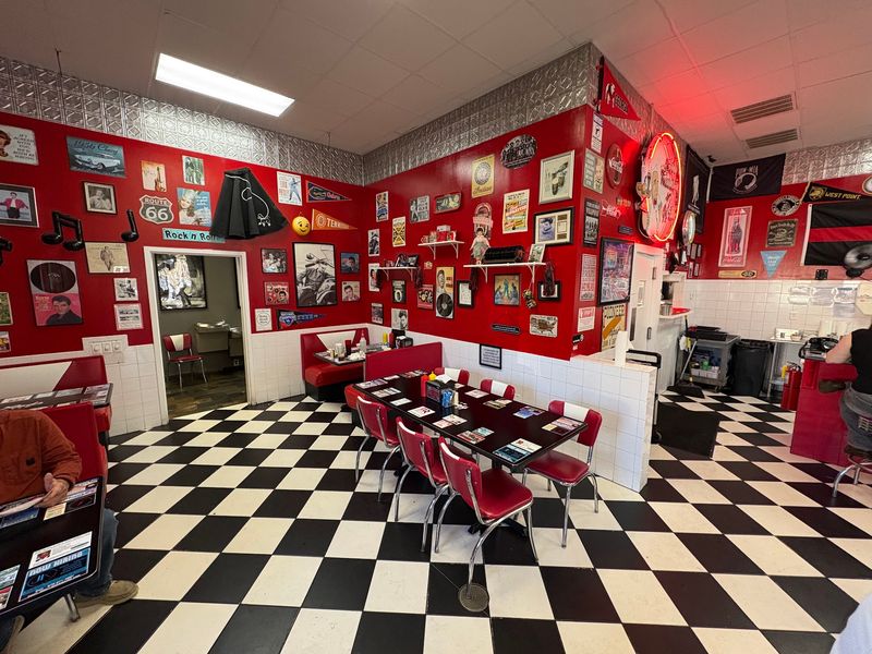 Hot Rod's Diner, Social Circle, GA