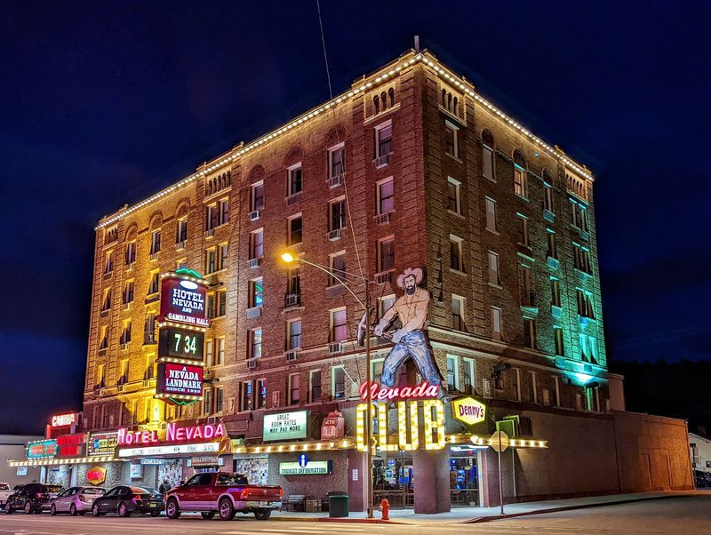 Hotel Nevada & Gambling Hall, Ely, NV Hotel Nevada & Gambling Hall, Ely, NV