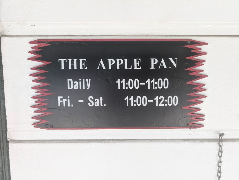 Hours, Parking, and Paying by Card