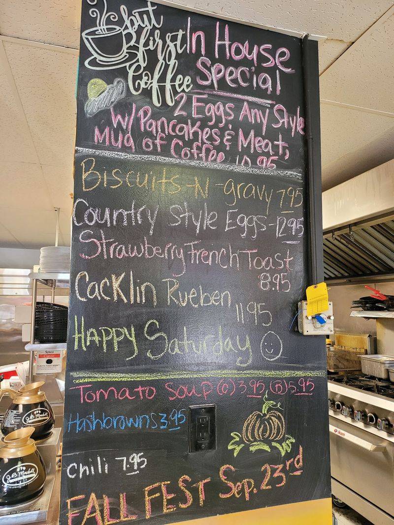Hours, Prices, And The Cash-Only Rule