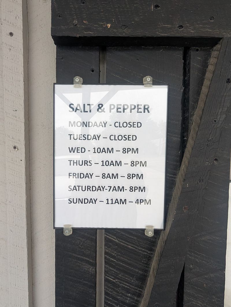 Hours, Prices, and Parking Lot Pointers