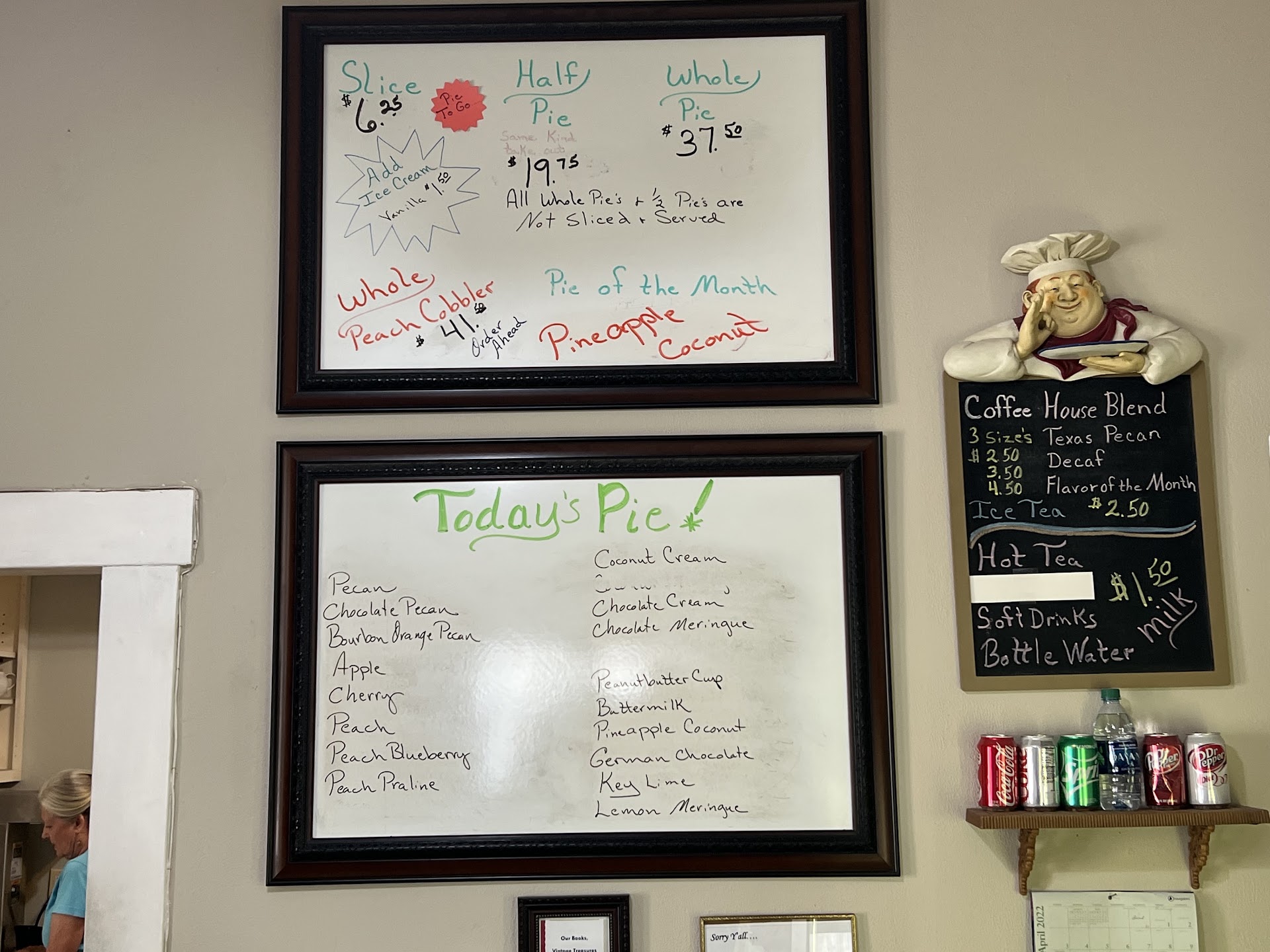 Hours, Prices, and Parking Notes