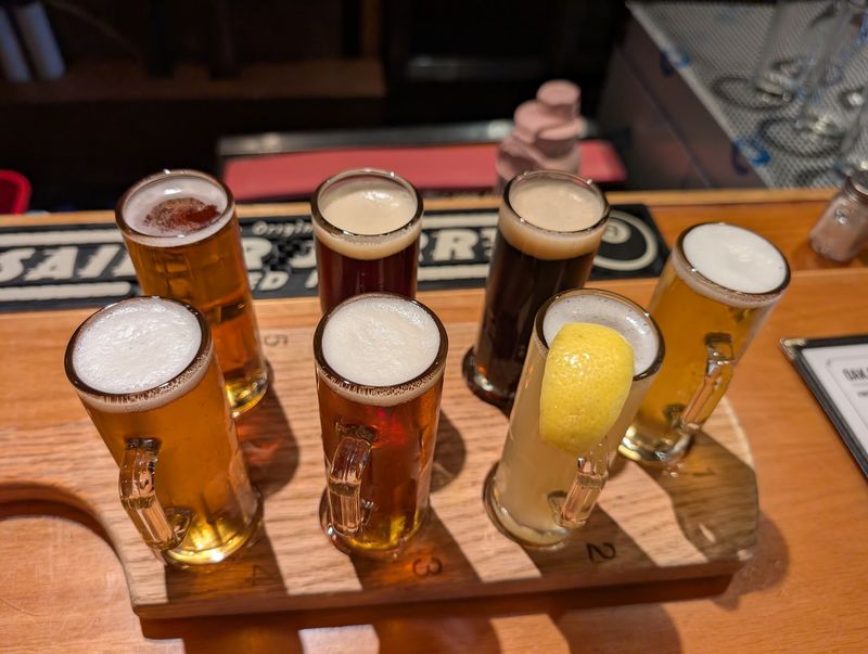House-Brewed Beers And The Seven Dwarves Flight