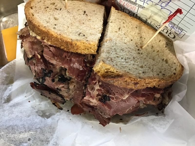 House-Cured Pastrami Worth a Long Ride