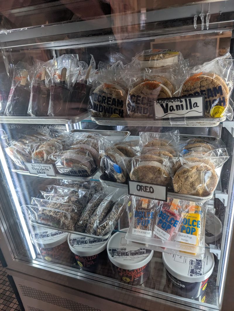House-Made Sandwiches and the Choco Taco