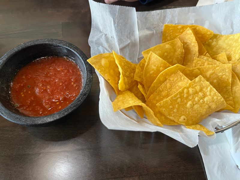 House-Made Touches Like the Salsa and Horchata