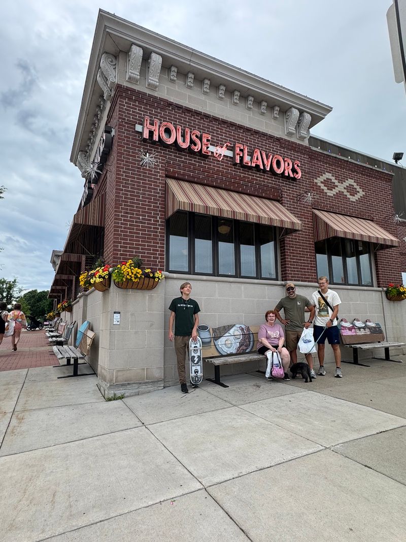 House of Flavors Inc, Ludington, MI House of Flavors Inc, Ludington, MI
