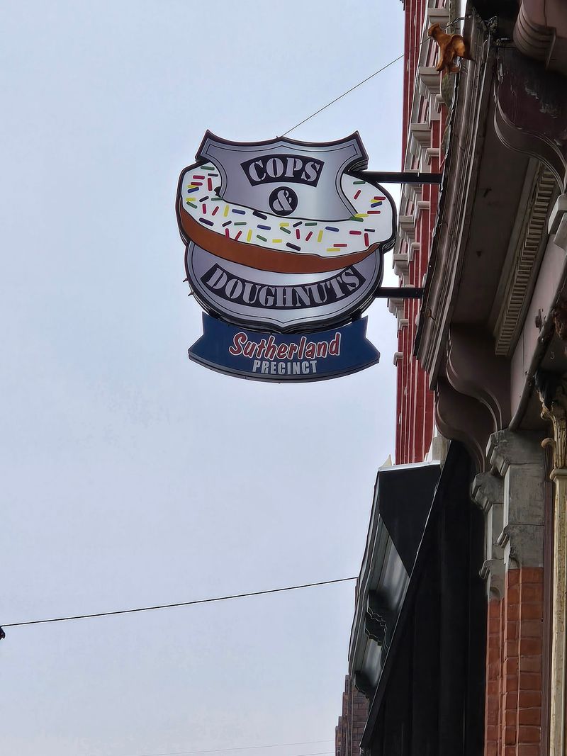 How A Police Theme Became A Bakery Brand