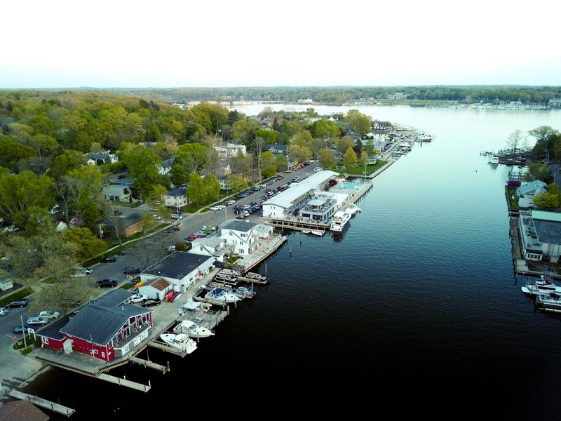 How A Quiet River Shaped The Town How A Quiet River Shaped The Town