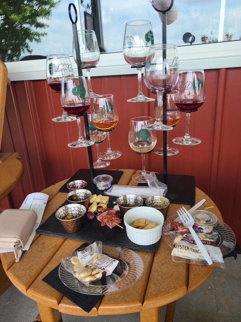 How A Tasting Actually Works Here