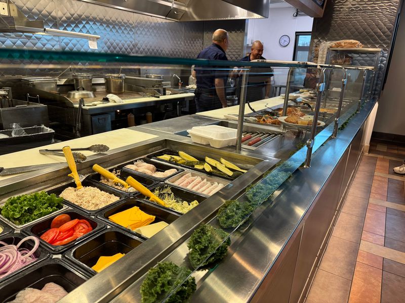How The Cafeteria Line Works