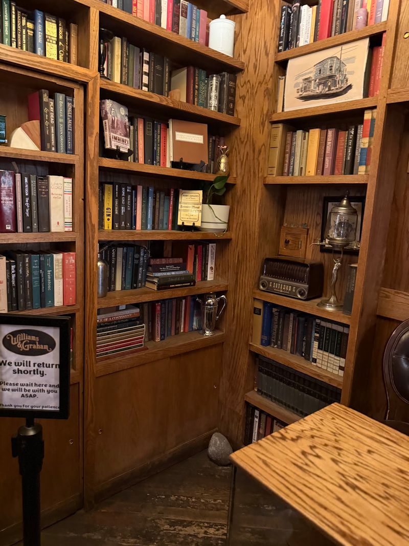 How the Bookcase Door Became a Denver Legend