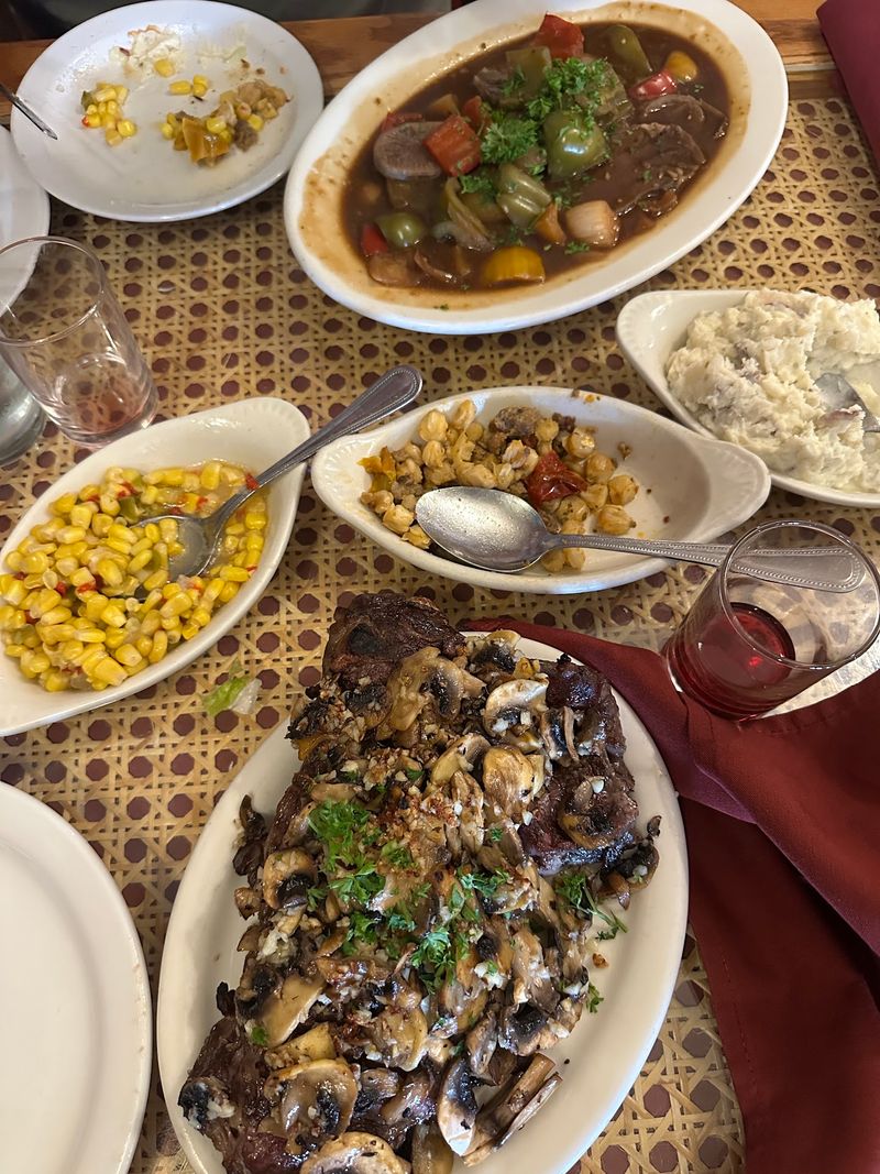 How the Family-Style Feast Actually Works