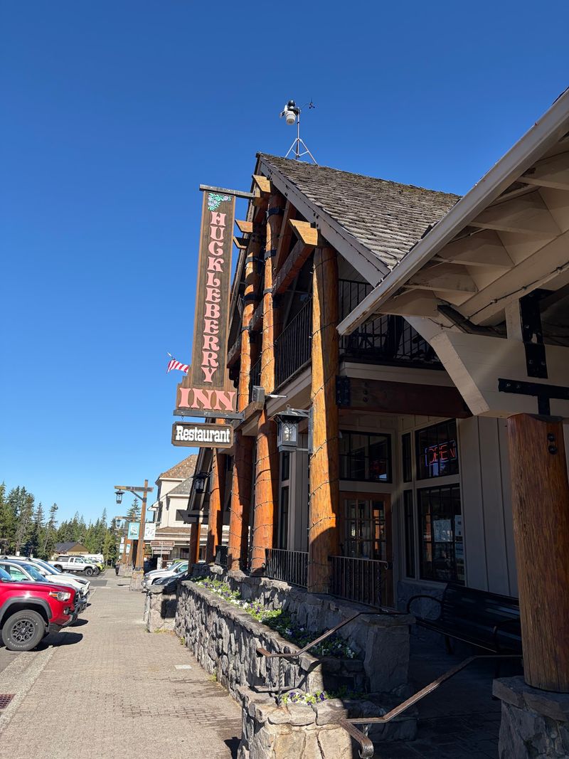 Huckleberry Inn Restaurant, Government Camp, OR Huckleberry Inn Restaurant, Government Camp, OR