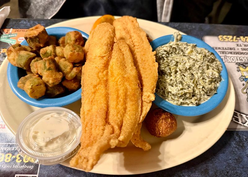Huck's Catfish, Denison, TX Huck's Catfish, Denison, TX