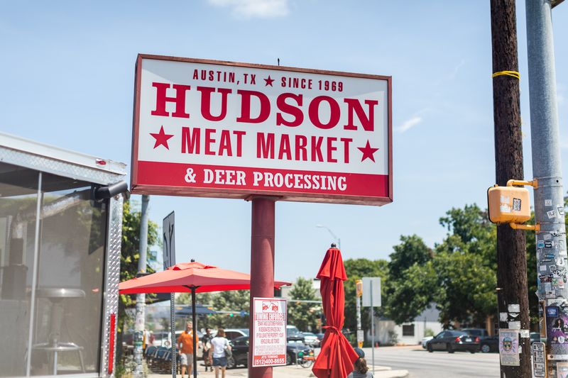 Hudson Meat Market & Deer Processing, Austin, TX