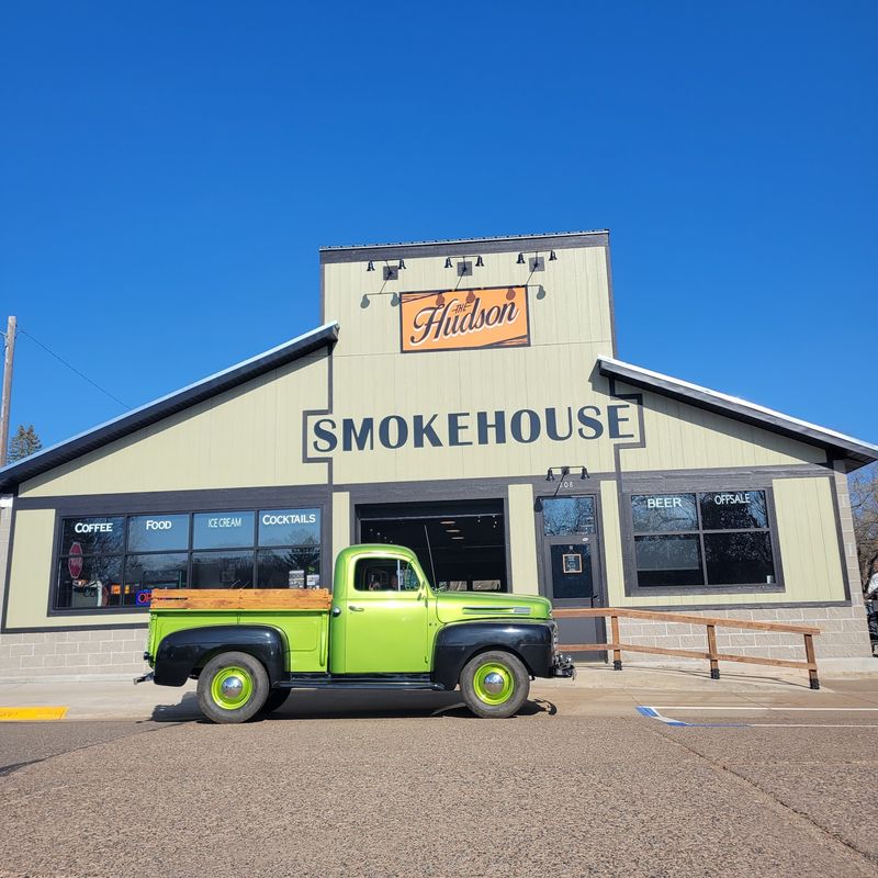 Hudson Smokehouse, Ironton, MN