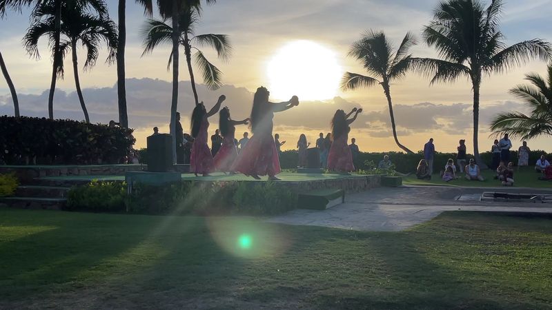 Hula And Storytelling Under The Stars