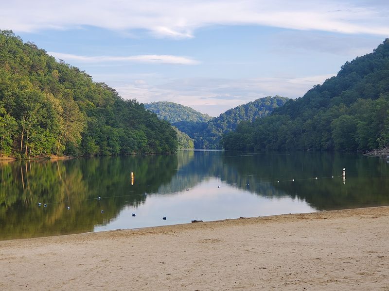 Hungry Mother Lake, Marion, Virginia