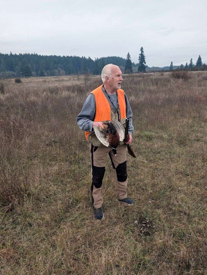Hunting Season and Staying Visible