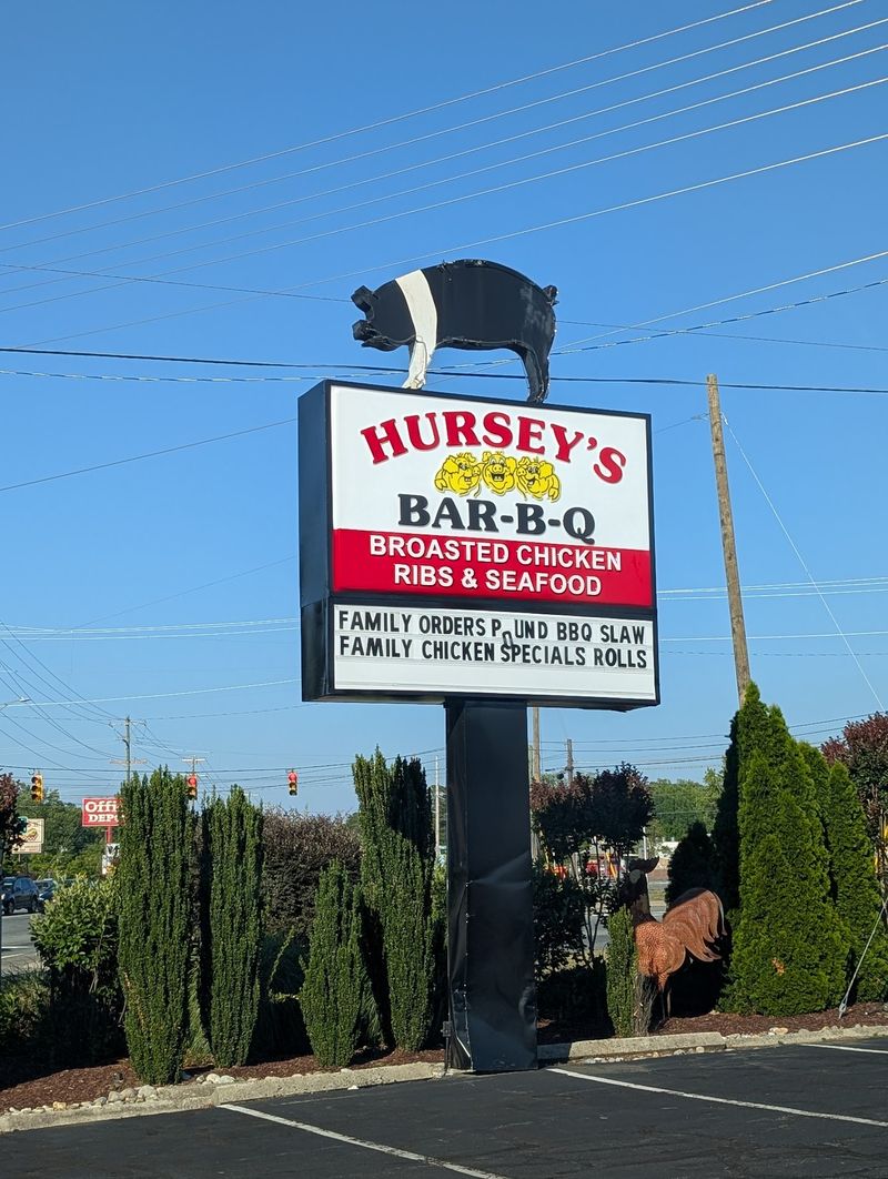 Hursey's Bar-B-Q, Burlington, NC