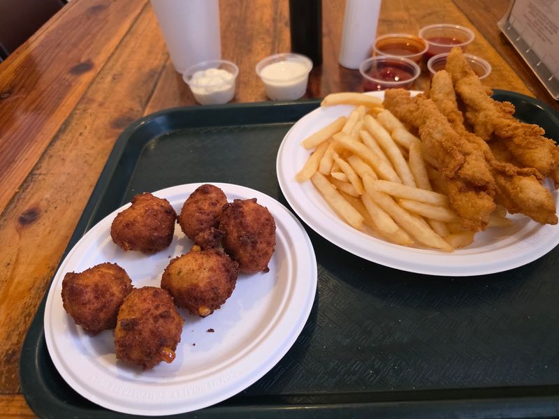 Hush Puppies And A Southern Streak