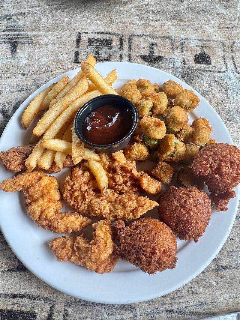 Hush Puppies And Southern Sides Hush Puppies And Southern Sides