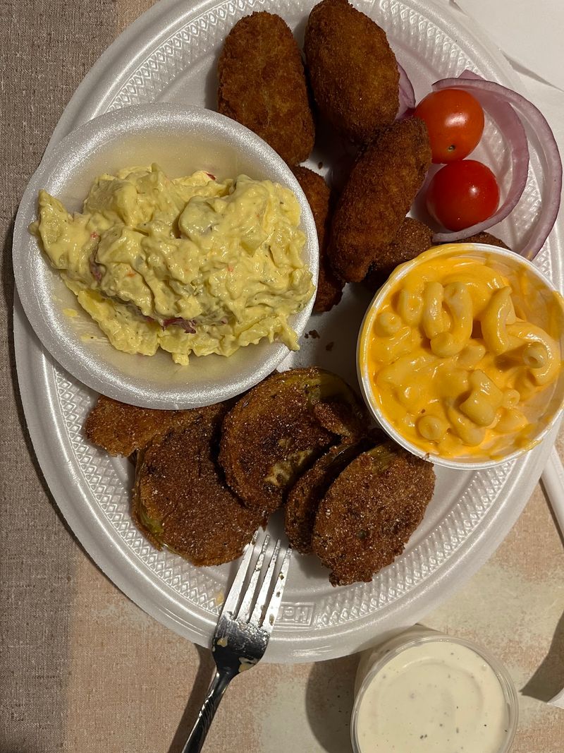 Hush Puppies And Southern Sides Hush Puppies And Southern Sides