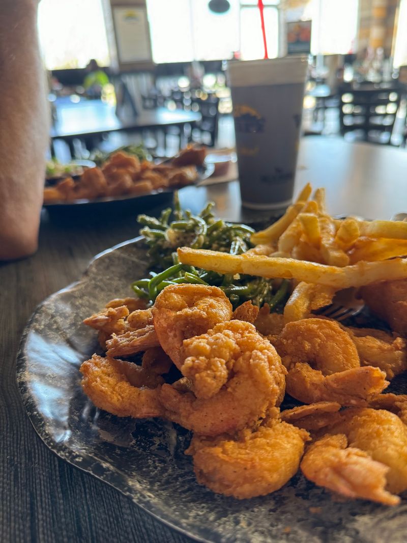 Hush Puppies And The Signature Wharf Sauce