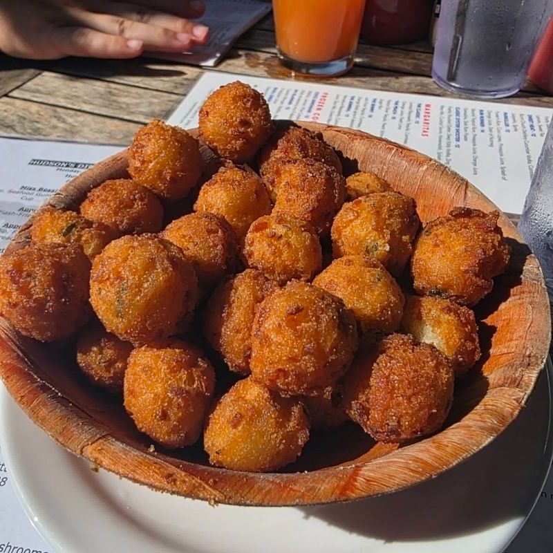 Hush Puppies Worth Ordering By The Basket