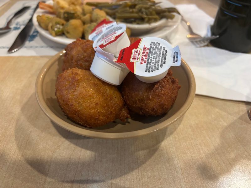 Hush Puppies Worth the Extra Order Hush Puppies Worth the Extra Order