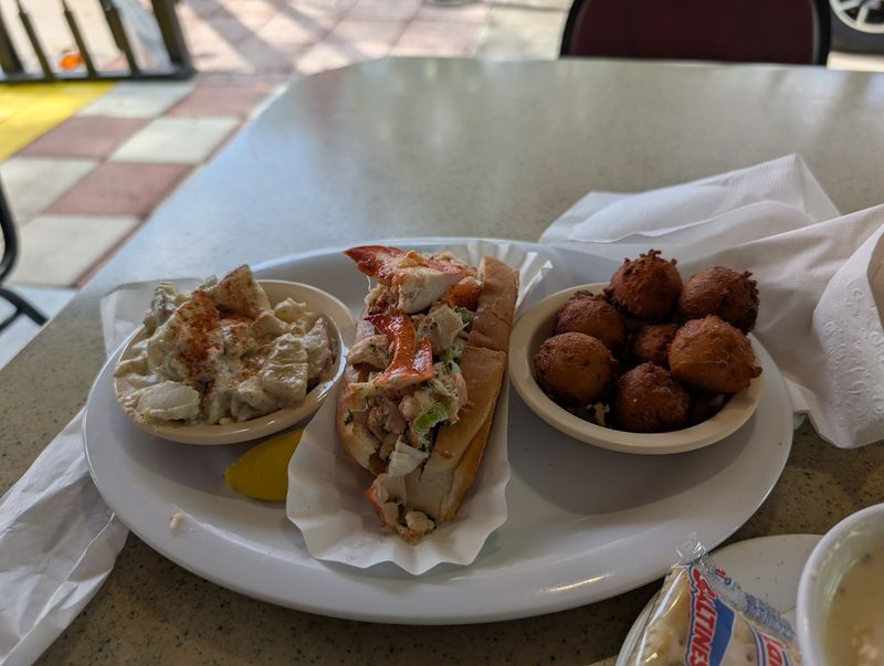 Hush Puppies and House Made Sides