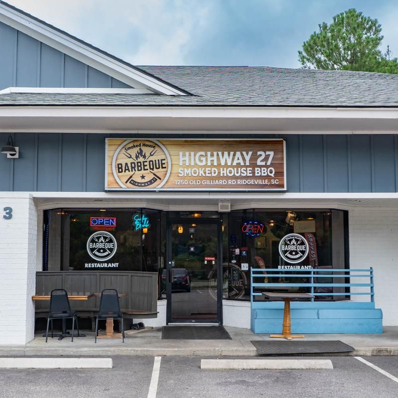 Hwy 27 BBQ Smokehouse, Ridgeville, SC Hwy 27 BBQ Smokehouse, Ridgeville, SC