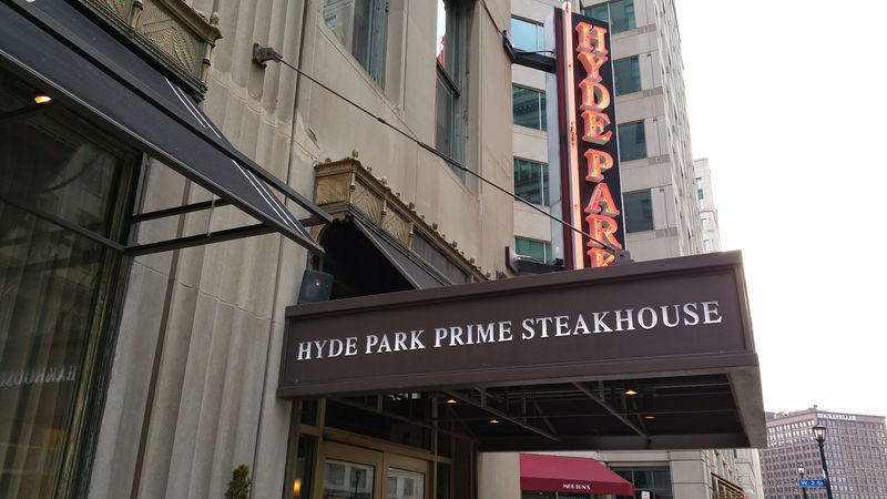 Hyde Park Prime Steakhouse, Cleveland, Ohio Hyde Park Prime Steakhouse, Cleveland, Ohio
