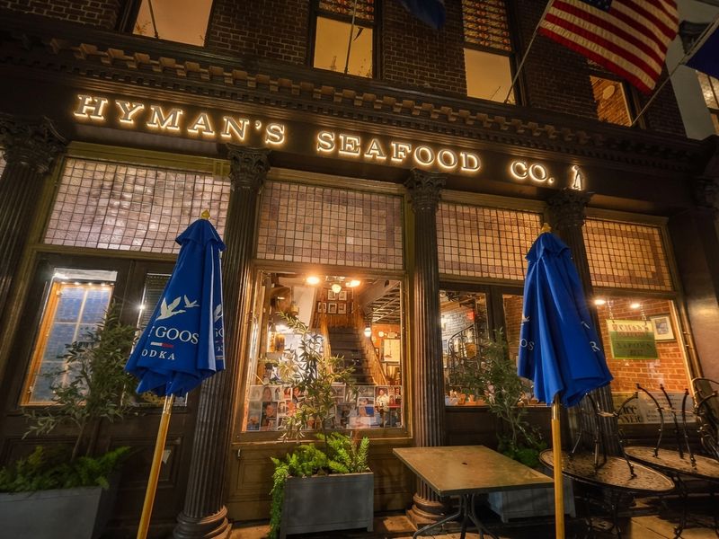 Hyman's Seafood, Charleston, SC Hyman's Seafood, Charleston, SC