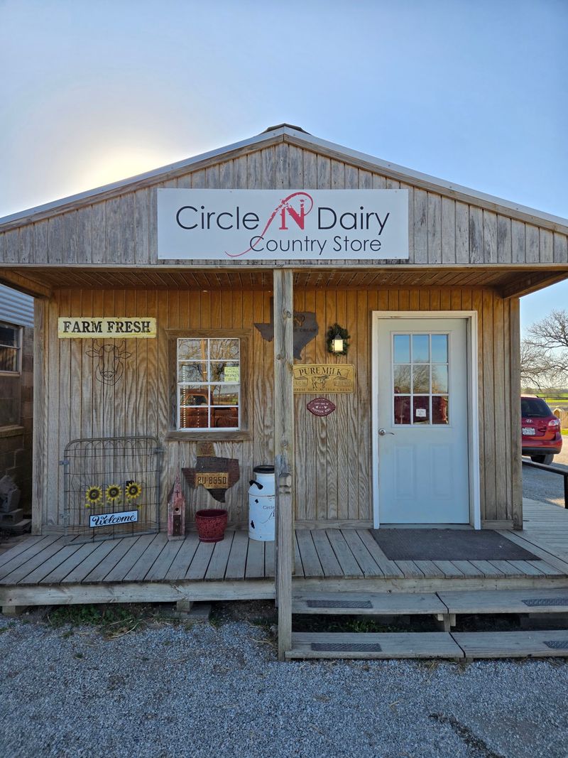 Ice Cream Churned From the Herd