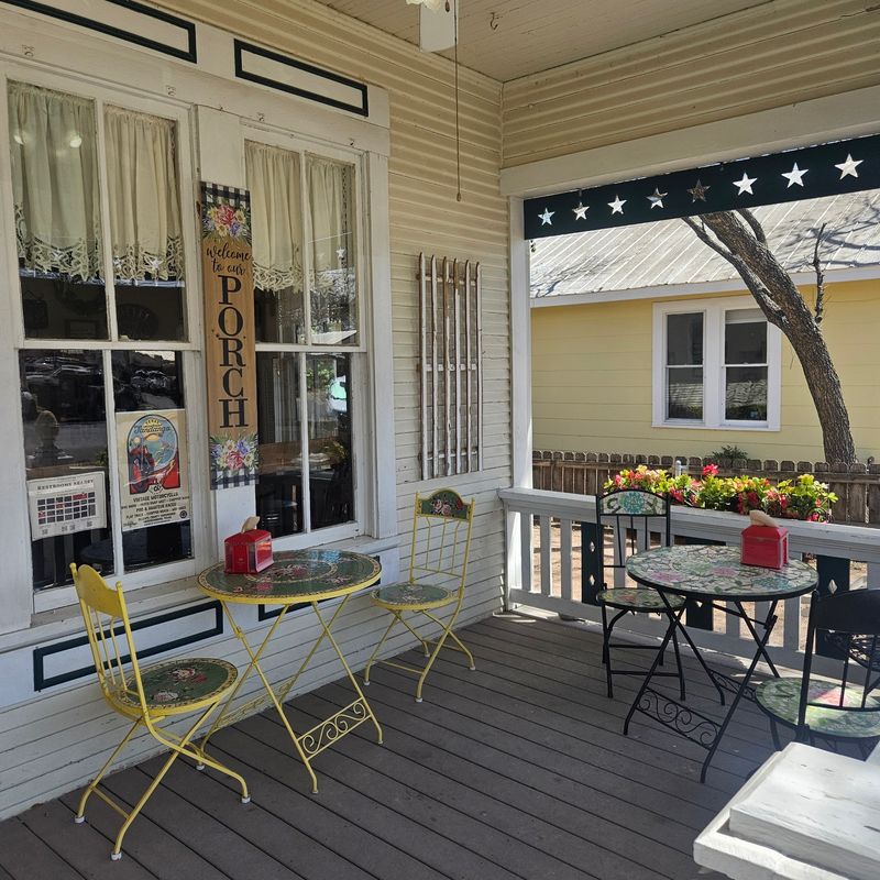 Ice Cream, Coffee, and Cozy Little Tables