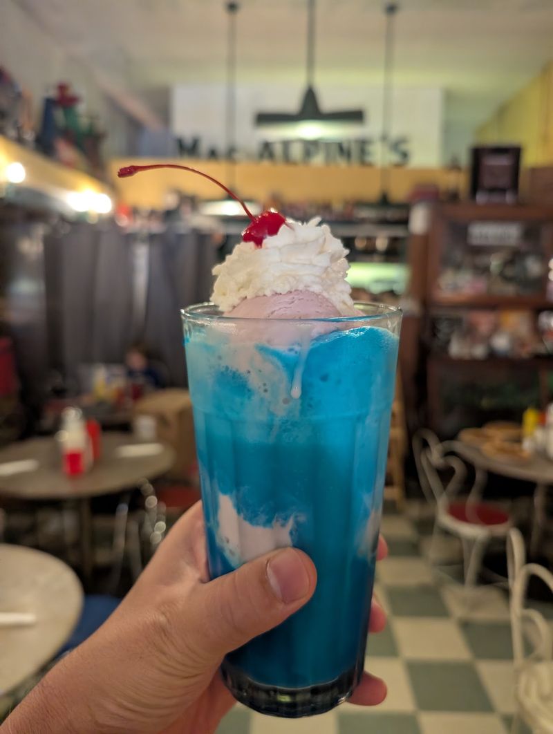 Ice Cream Sodas With a Personality