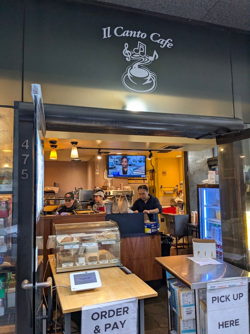 Il Canto Cafe, San Francisco, CA