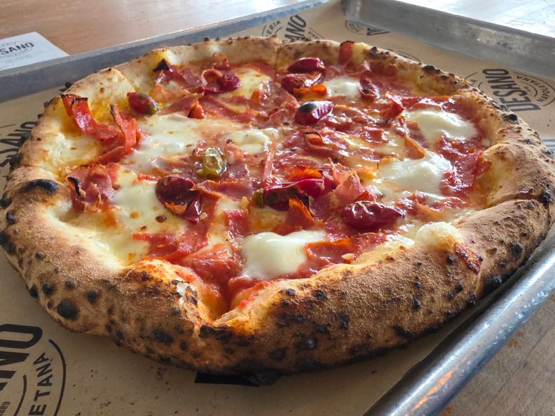 Imported San Marzano Tomatoes And Fresh Toppings