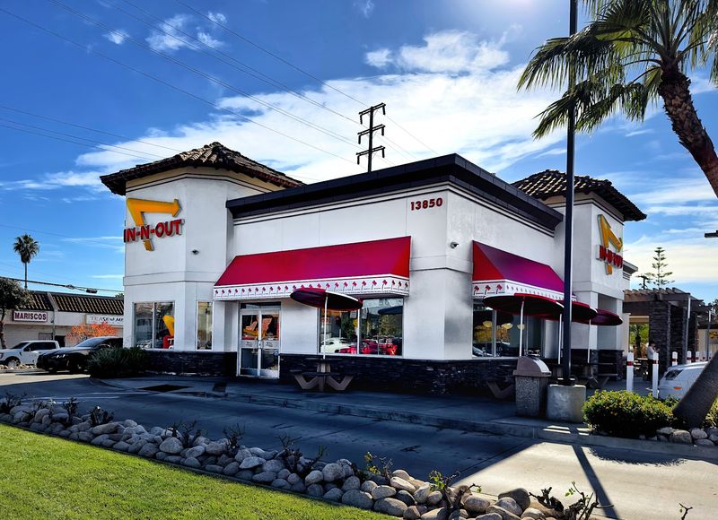 In-N-Out Burger, Baldwin Park
